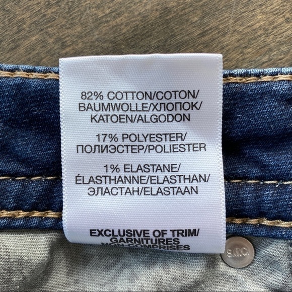 SILVER Suki Mid Pencil Skinny Joga Jeans 29 X 31 - Picture 8 of 11